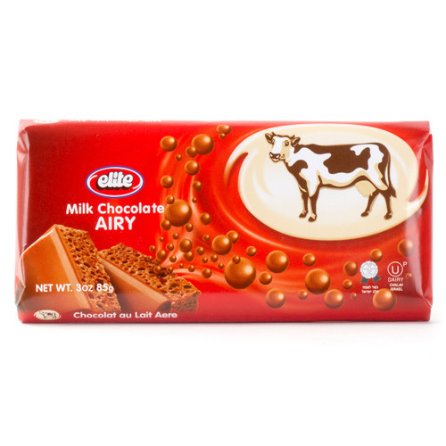 Elite Airy Milk Chocolate Bar - 10CT Box
