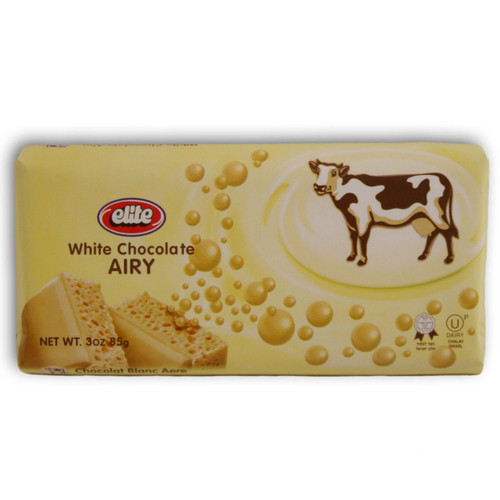 Elite Milk White Chocolate Airy