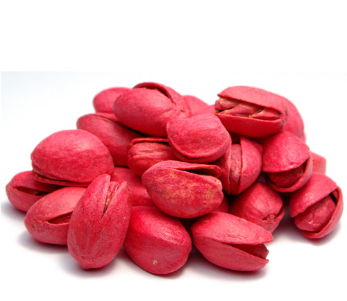 Red Pistachios - Roasted Salted Red Pistachios - Roasted Salted