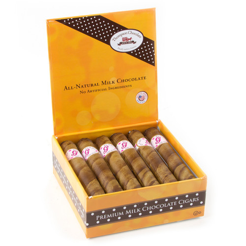 Milk Chocolate Cigars 'Its a Girl' - 12 Piece Box Milk Chocolate Cigars 'Its a Girl' - 12 Piece Box