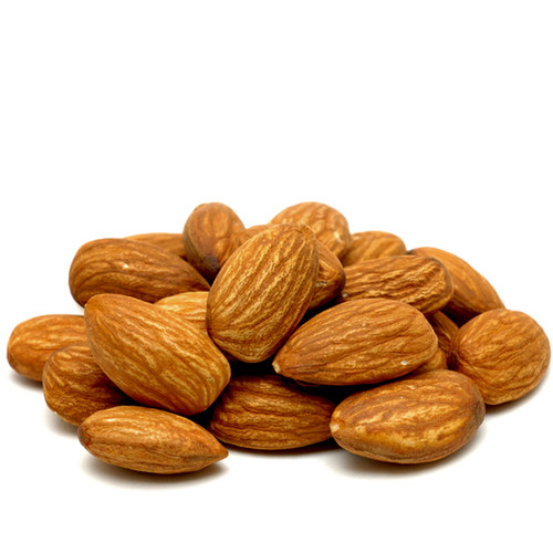 Dry Roasted Unsalted Almonds 