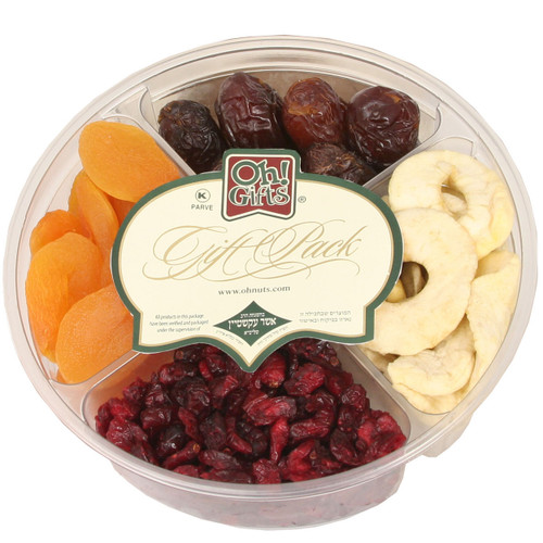 4-Section Dried Fruit Gift Tray 4-Section Dried Fruit Gift Tray