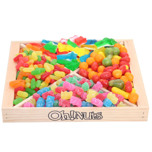 Oh! Nuts Wooden Candy Tray Oh! Nuts Wooden Candy Tray