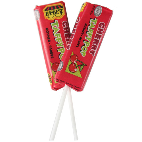 Cherry Taffy Pop - 50CT Box Cherry Taffy Pop - 50CT Box