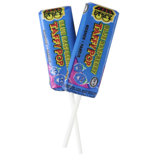 Blue Raspberry Taffy Pop - 50CT Box Blue Raspberry Taffy Pop - 50CT Box
