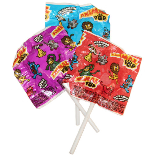Animal Lollipops Animal Lollipops