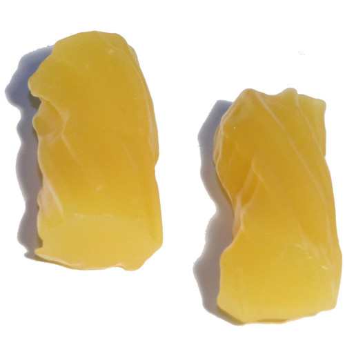 Yellow  Soft Licorice Logs - Pineapple 