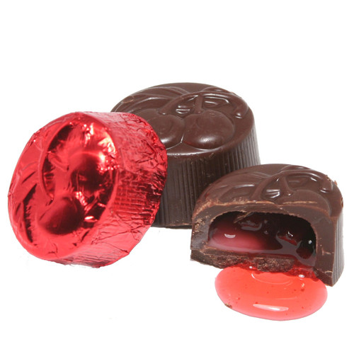 Non-Dairy Real Cherry Chocolate Truffle Non-Dairy Real Cherry Chocolate Truffle