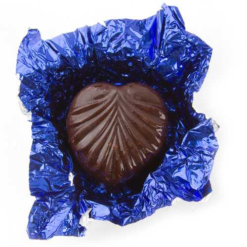 Non-Dairy Blue Leaf Chocolate Truffles Non-Dairy Blue Leaf Chocolate Truffles