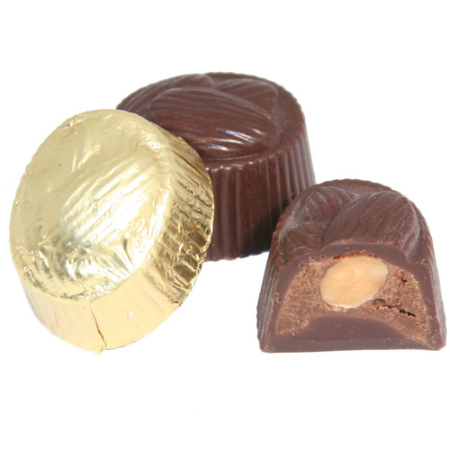 Sugar Free Truffle w / Whole Almonds Sugar Free Truffle w / Whole Almonds