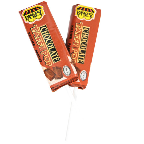 Chocolate Taffy Pop - 50CT Box