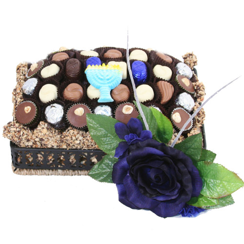 Chanukah Seagrass Basket Chanukah Seagrass Basket