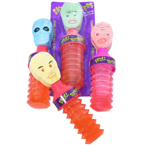 Skull Suckers Candy