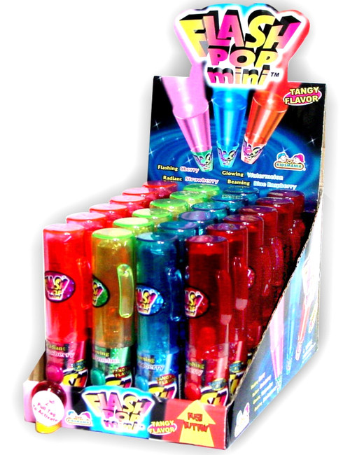 Flash Pops Mini - 24CT Box Flash Pops Mini - 24CT Box