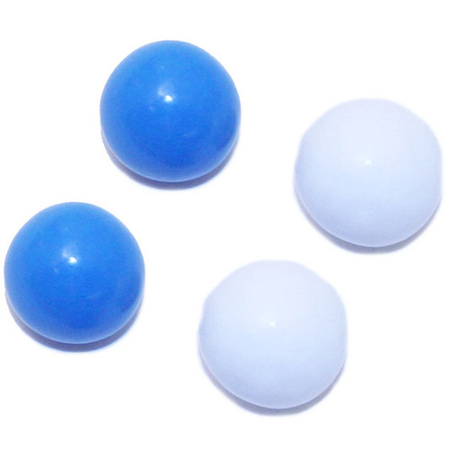 Hanukkah Blue & White Chocolate Cordials