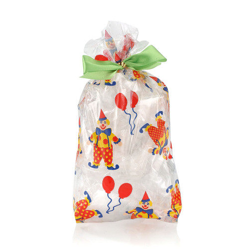Empty Purim Clown Bags