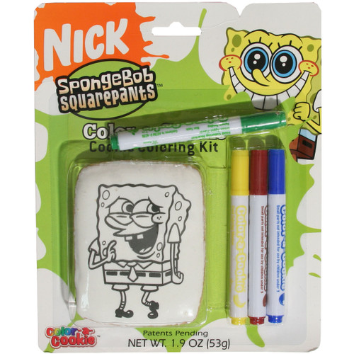 Spongebob Color-A-Cookie