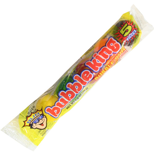 Bubble King Gumballs - 5PC Stick - 24CT Box Bubble King Gumballs - 5PC Stick - 24CT Box