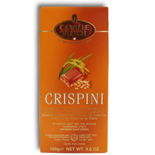Crispini Milk Chocolate Bar Crispini Milk Chocolate Bar