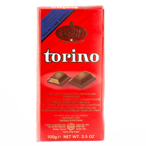 Torino Milk Chocolate Bar - No Sugar Added Torino Milk Chocolate Bar - No Sugar Added