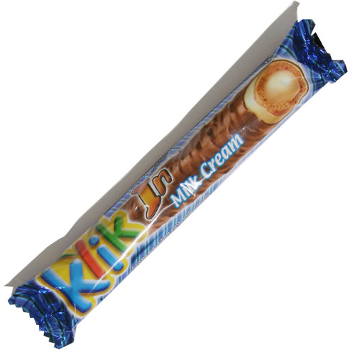Klik-In Milk Cream Chocolate Bar  Klik-In Milk Cream Chocolate Bar