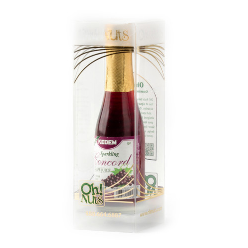 Sparkling Concord Grape Juice - 6.3 FL OZ Bottle Sparkling Concord Grape Juice - 6.3 FL OZ Bottle