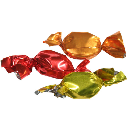 Foiled Fruit Candy (Kosher for Passover) Foiled Fruit Candy (Kosher for Passover)