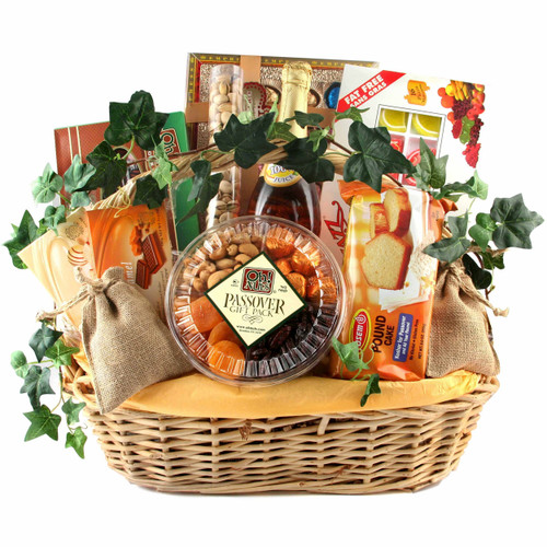 Spring Sensations - Passover Basket