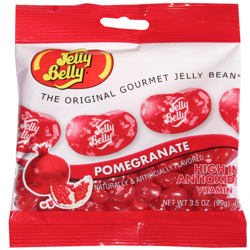 Pomegranate Jelly Beans Pomegranate Jelly Beans