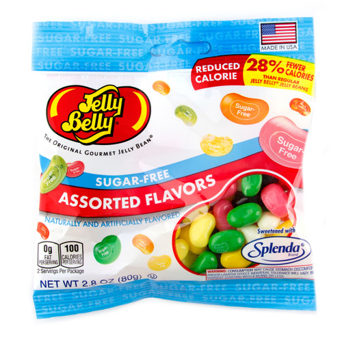 Jelly Belly Sugar Free Assorted Jelly Beans Jelly Belly Sugar Free Assorted Jelly Beans