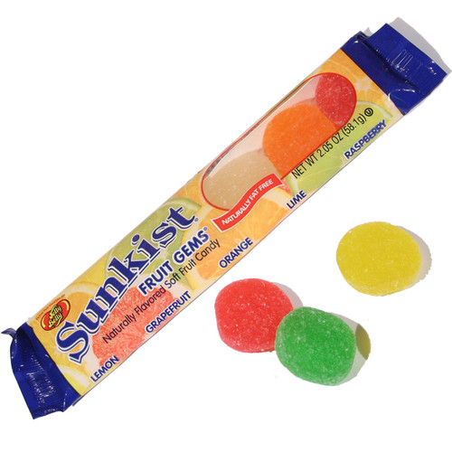 Sunkist Fruit Gems Pack - 24PK
