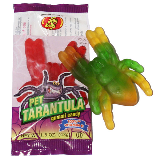 Jelly Belly Pet Tarantula Gummy - 24CT Box Jelly Belly Pet Tarantula Gummy - 24CT Box