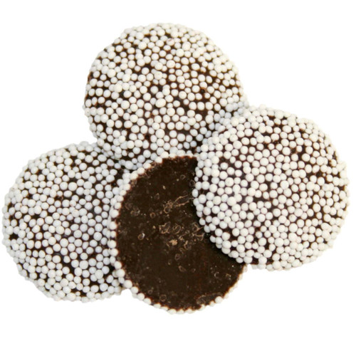 Passover Chocolate White Nonpareils