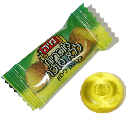 Sugar Free Lemon Flavored Candies - 2.8 OZ Bag