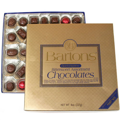 Bartons Assorted Bittersweet Chocolates Gift