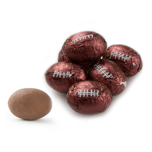 Milk Chocolate Footballs Milk Chocolate Footballs
