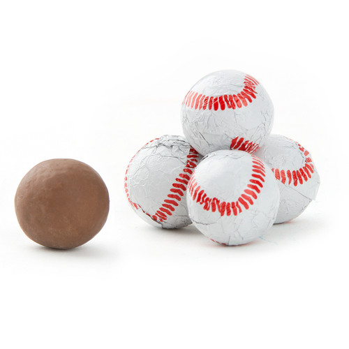 Milk Chocolate Baseballs