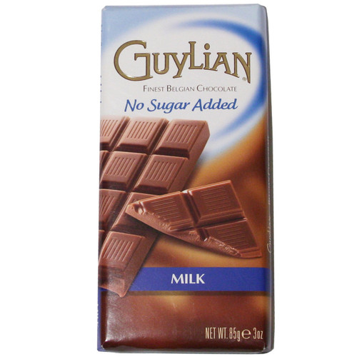 NO SUGAR ADDED Milk Chocolate Bar NO SUGAR ADDED Milk Chocolate Bar
