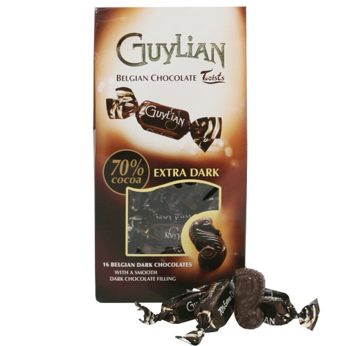Guylian Extra Dark Chocolate Twists