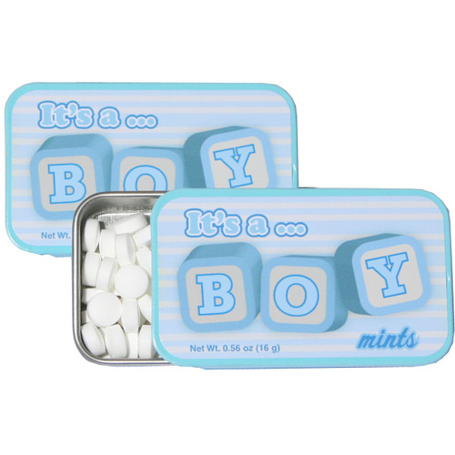 It's A Boy Mints