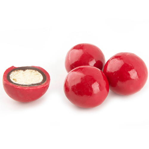 Hot Cinnamon Malted Milk Balls