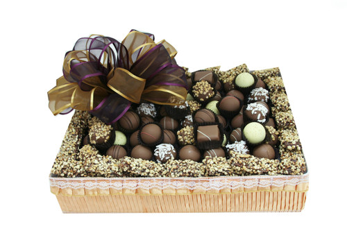 Milk Chocolate Truffles Gift Milk Chocolate Truffles Gift