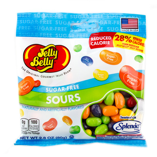 Assorted Sour Sugar Free Jelly Beans Assorted Sour Sugar Free Jelly Beans