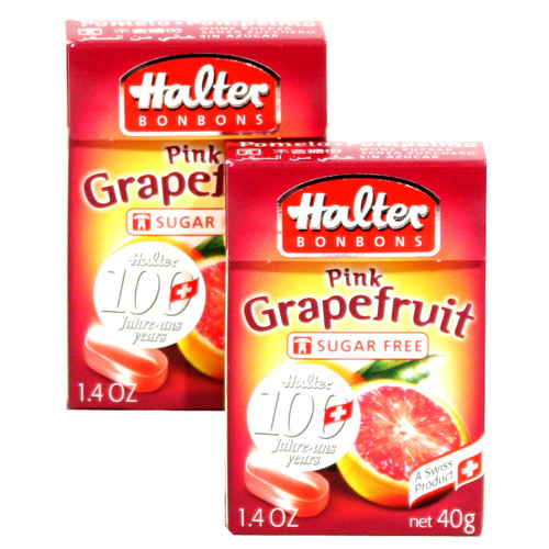 Halter Sugar Free Candy - Grapefruit Halter Sugar Free Candy - Grapefruit