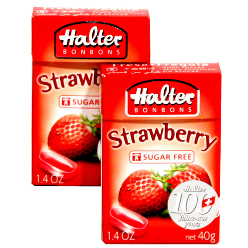 Halter Sugar Free Candy - Strawberry Halter Sugar Free Candy - Strawberry