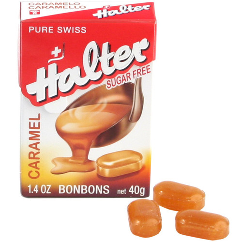 Halter Sugar Free Candy - Caramel Halter Sugar Free Candy - Caramel