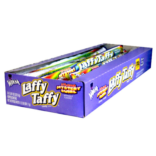 Mystery Swirl Laffy Taffy Rope - 24CT Box