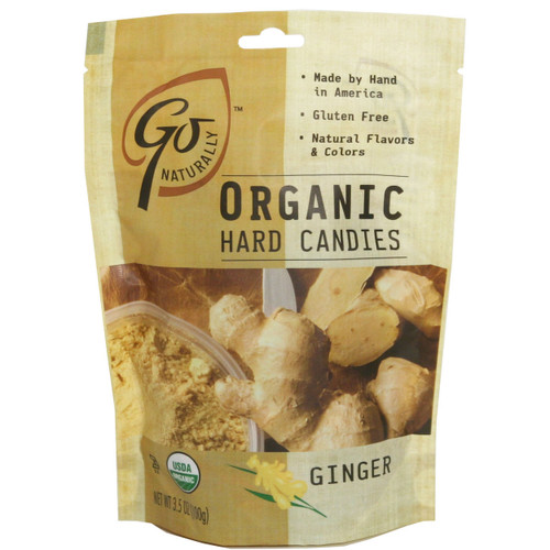 Organic Hard Candy - Ginger