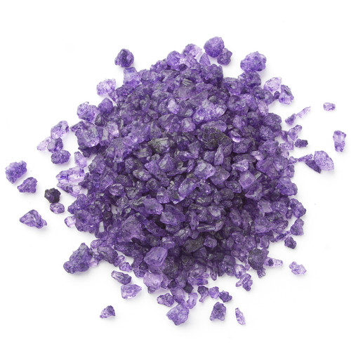 Purple Rock Candy Crystals - Grape Purple Rock Candy Crystals - Grape
