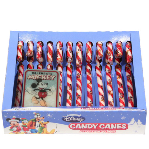 Mickey & Friends Candy Canes